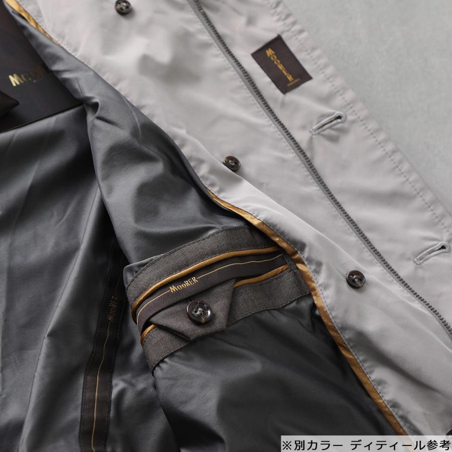 【美品】ムーレー　モランディ　ナイロンジャケット　スプリングコート 楽天市場】MOORER ムーレー スプリングコート SC-MORANDI-KM メンズ