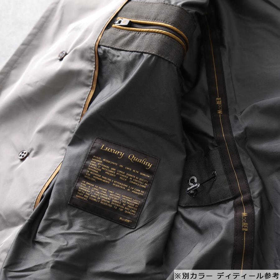 【美品】ムーレー　モランディ　ナイロンジャケット　スプリングコート 楽天市場】MOORER ムーレー スプリングコート SC-MORANDI-KM メンズ