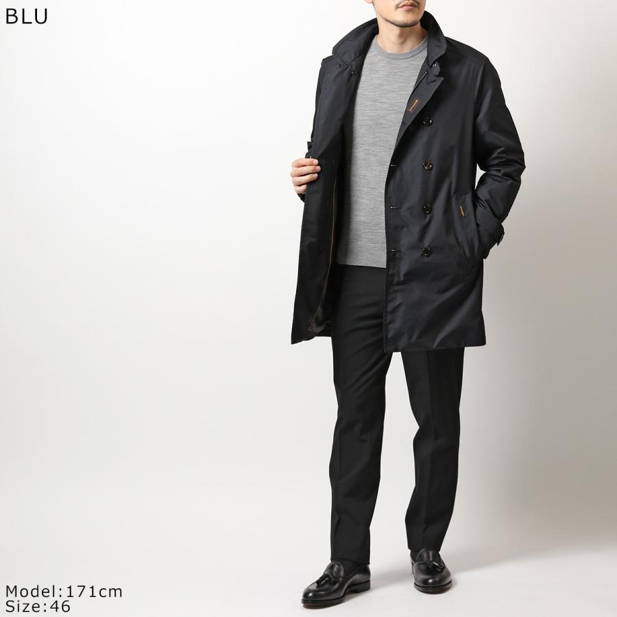 MOORER ムーレー スプリングコート SC-MORANDI-KM メンズ ダブルブレスト ジャケット チェスターコート 撥水 カラー3色の画像