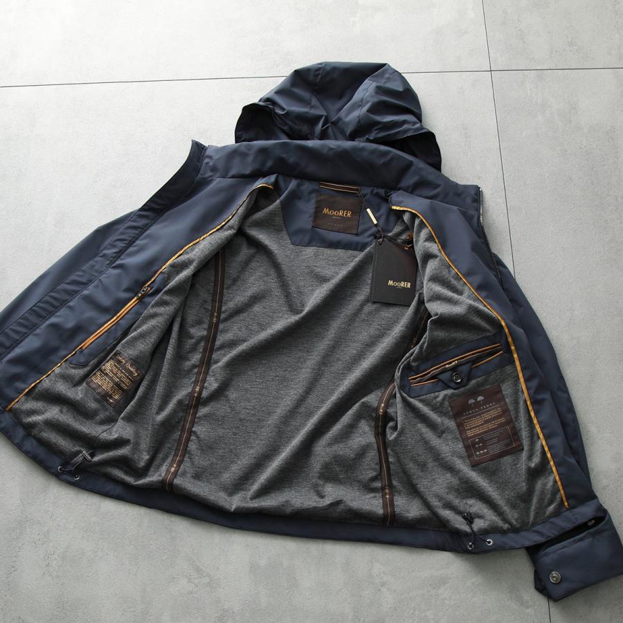 MOORER ムーレー ジャケット DUCCIO SKT メンズ フード付き MOORER ムーレー ジャケット DUCCIO SKT メンズ フード付き