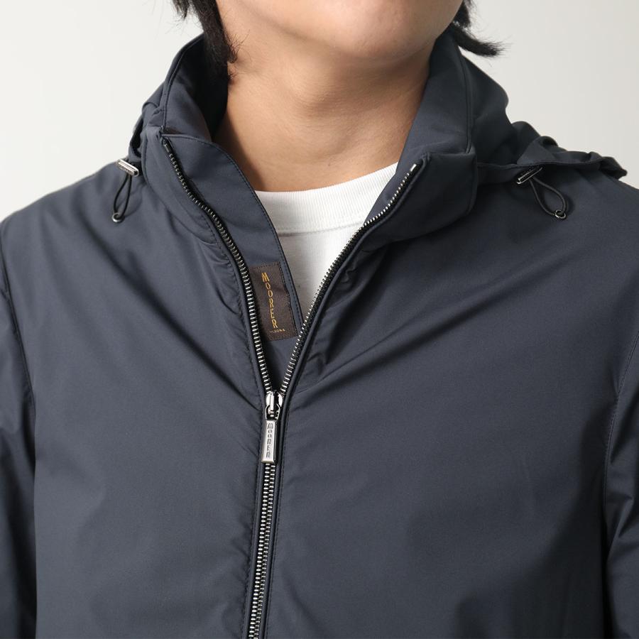 MOORER（ムーレー） ジャケット DUCCIO SKT メンズ フード付き ジップ