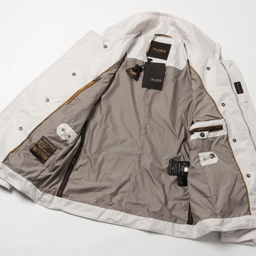 MOORER ムーレー ジャケット NABUCCO KM メンズ ダブルブレスト スタンドカラー 中綿 ブルゾン カラー5色の画像