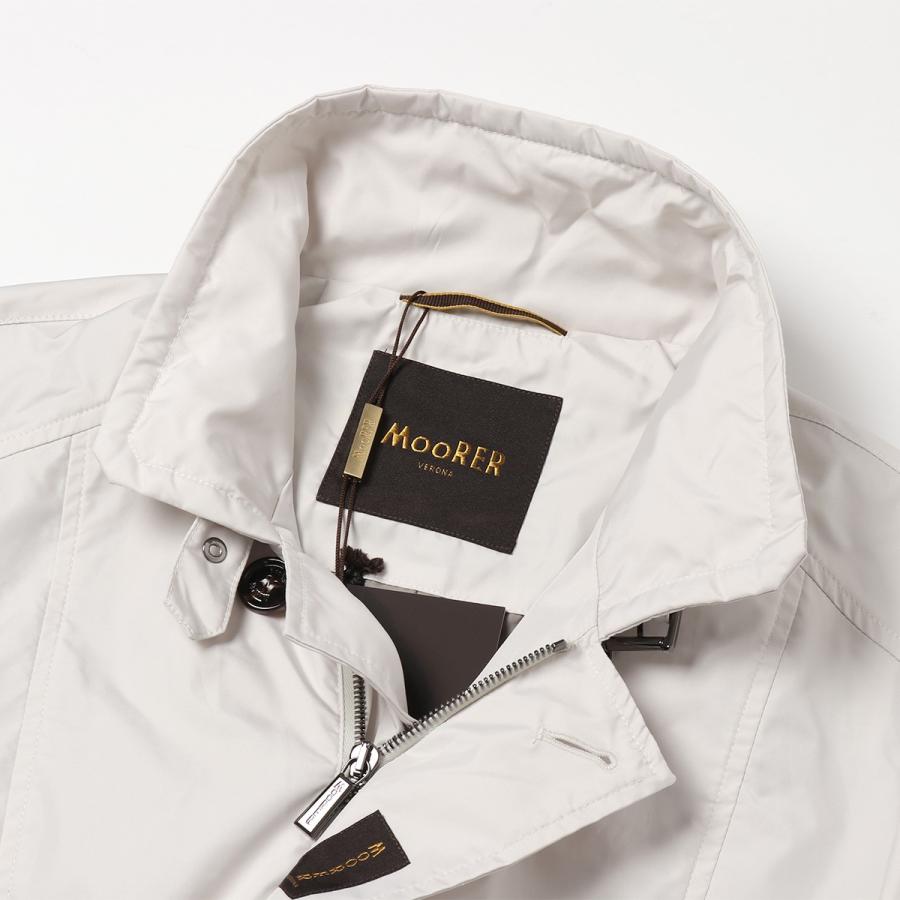 MOORER ムーレー ジャケット NABUCCO KM メンズ ダブルブレスト スタンドカラー 中綿 ブルゾン カラー5色の画像