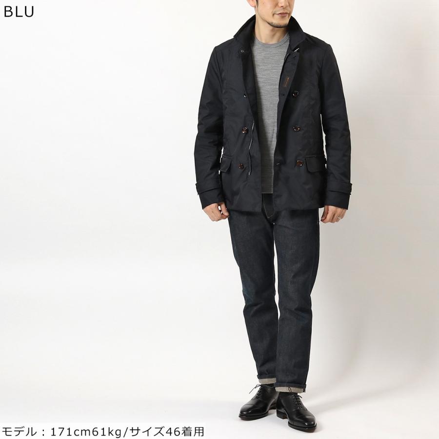 MOORER ムーレー ジャケット NABUCCO KM メンズ ダブルブレスト スタンドカラー 中綿 ブルゾン カラー5色の画像