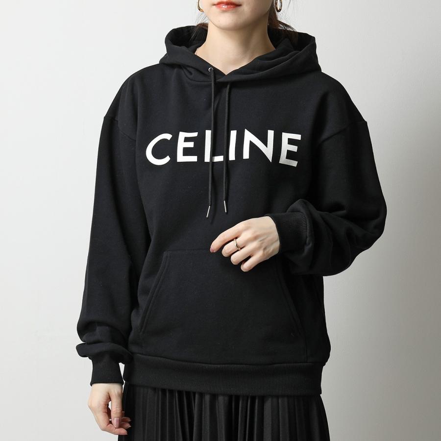 オーバーのアイテム取扱☆ セリーヌ CELINE ルーズスウェットシャツ