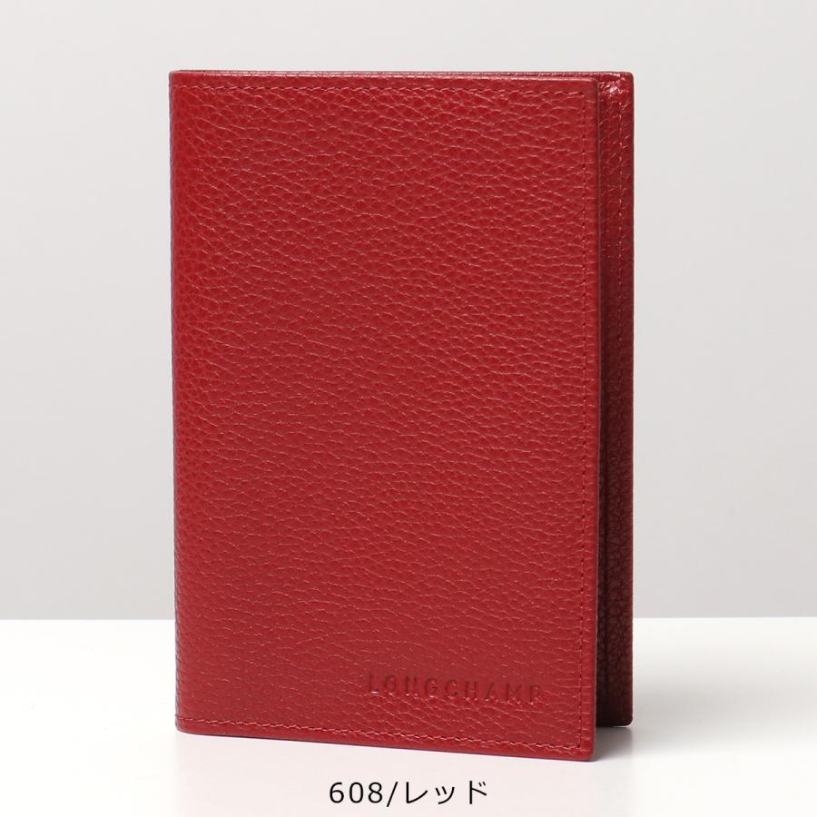 n*d様 【新品】ル フローネ レザー パスポートカバー トラベルケース マルチ LONGCHAMP（ロンシャン） 3416 021 LE FOULONN ル フローネ カラー6色
