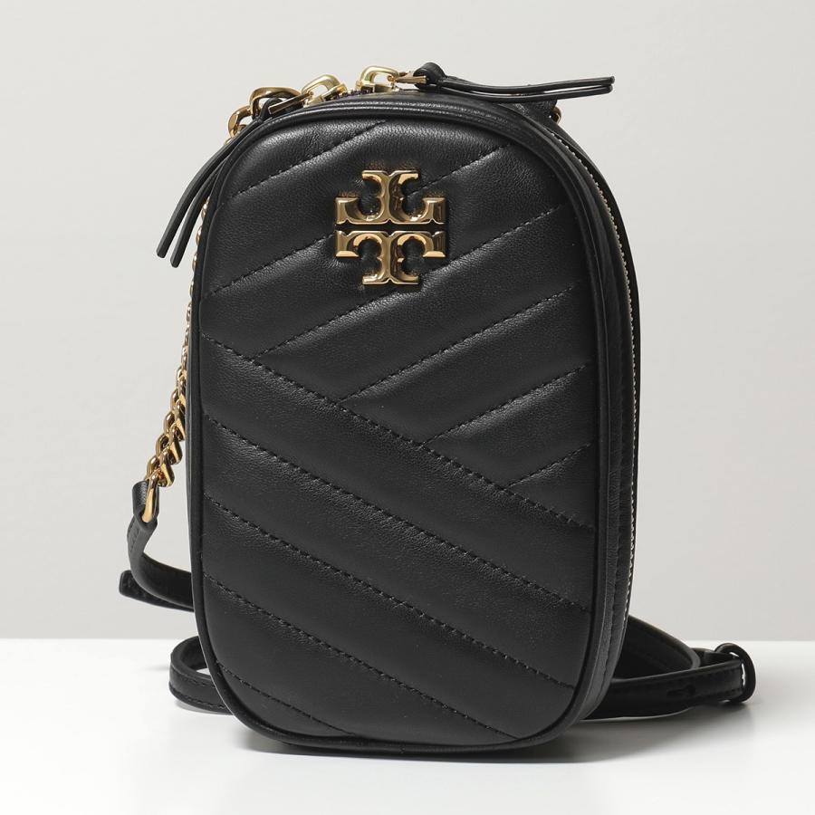 Tory Burch トリーバーチ Kira Chevron N S キラ キルティングレザー ショルダーバッグ ポシェット 鞄 001 Black レディース インポートセレクト Musee 通販 Yahoo ショッピング