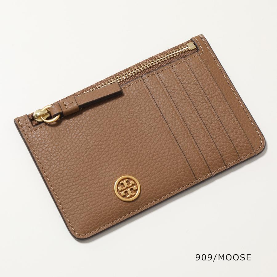 TORY BURCH トリーバーチ 79031 WALKER カラー4色 ウォーカー トップジップ カードケース コインケース レザー  フラグメントケース レディース