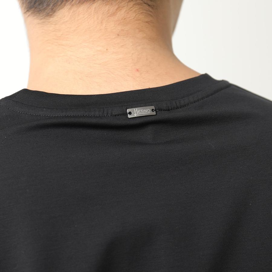 HERNO（ヘルノ） 半袖 Tシャツ JG000174U 52003 メンズ クルーネック