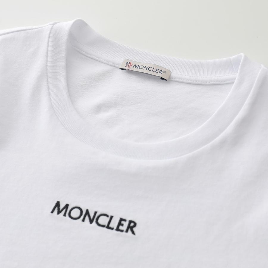 MONCLER モンクレール 8C7A610 829FB MAGLIA GIROCOLLO Tシャツ ちび 