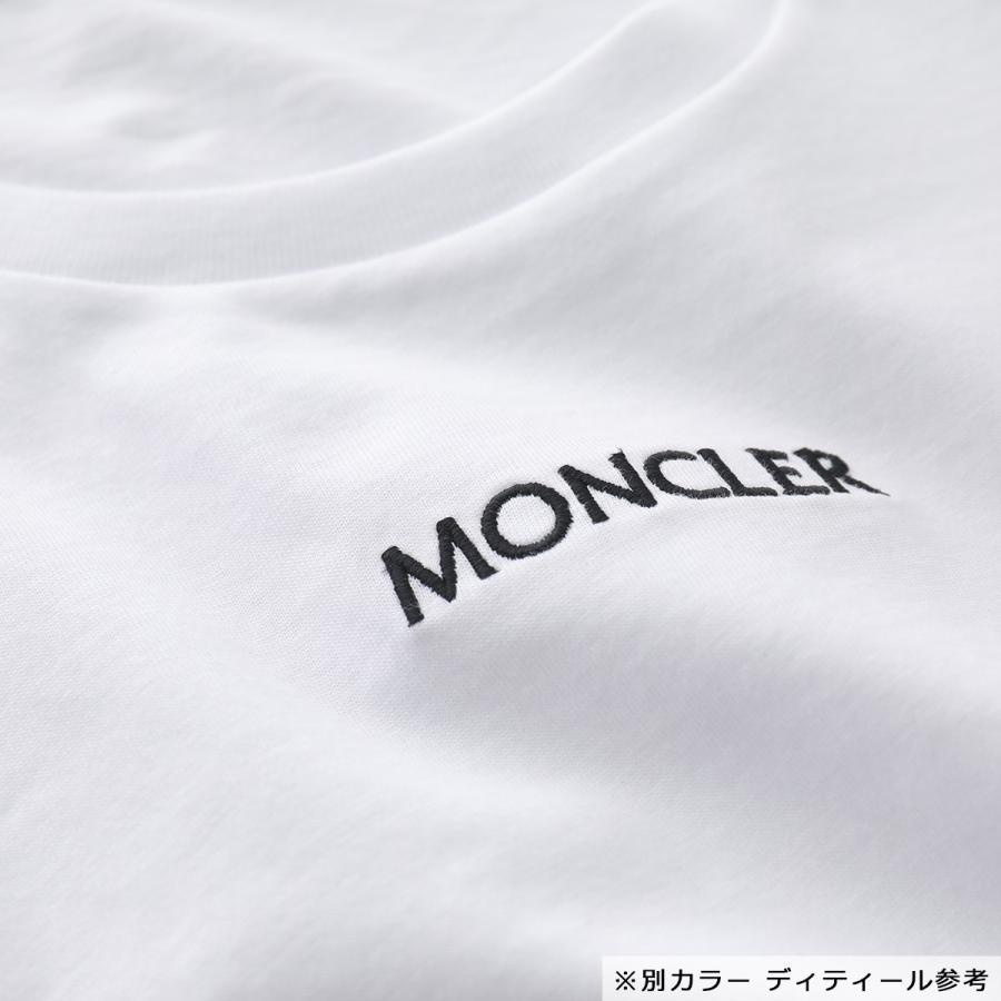 MONCLER モンクレール 8C7A610 829FB Tシャツ ちびロゴT 半袖 