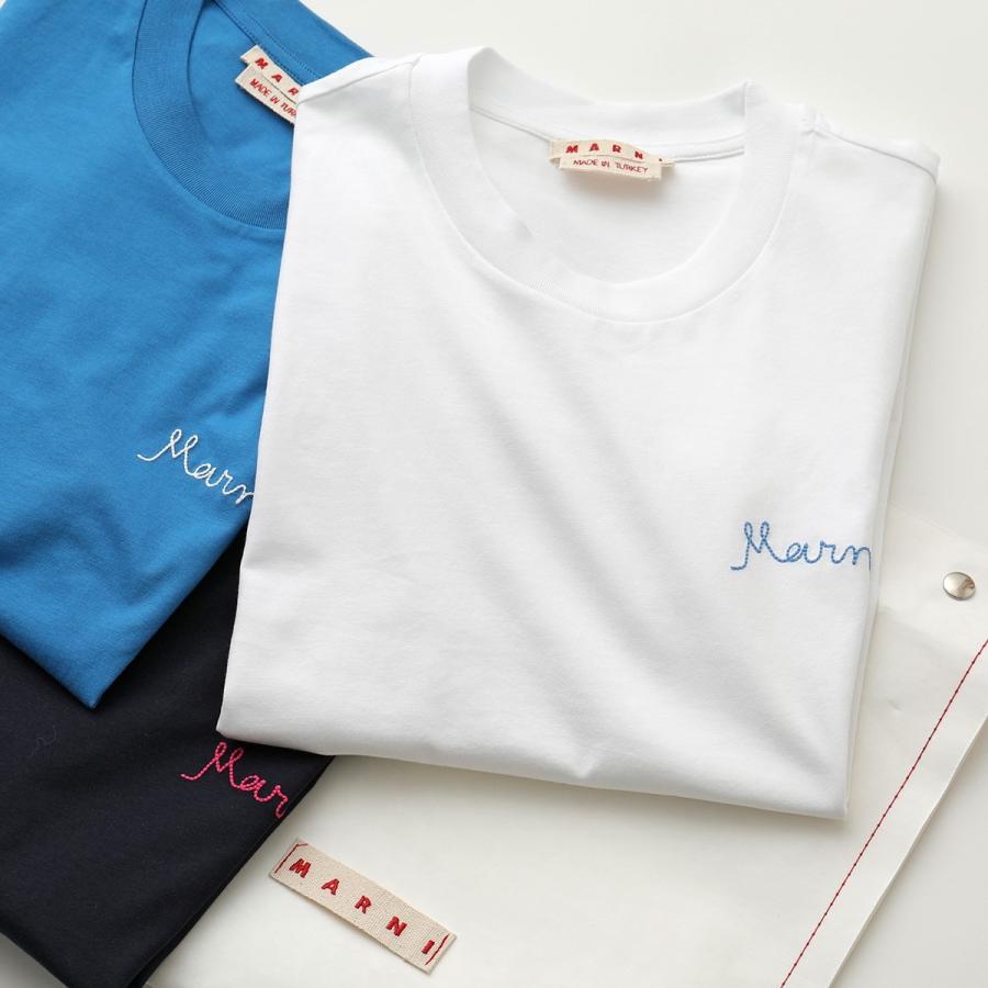 MARNI マルニ THJE0211X5 UTCZ68 【3枚セット】 パックT マルニイタリックロゴ 半袖 Tシャツ カットソー ロゴT オーバーサイズ 00W01 レディース :330311044:インポートセレクト musee - 通販 - Yahoo!ショッピング MARNI マルニ THJE0211X5 UTCZ68 【3枚セット】 パックT マルニイタリックロゴ 半袖 Tシャツ カットソー ロゴT オーバーサイズ 00W01 レディース :330311044:インポートセレクト musee - 通販 - Yahoo!ショッピング