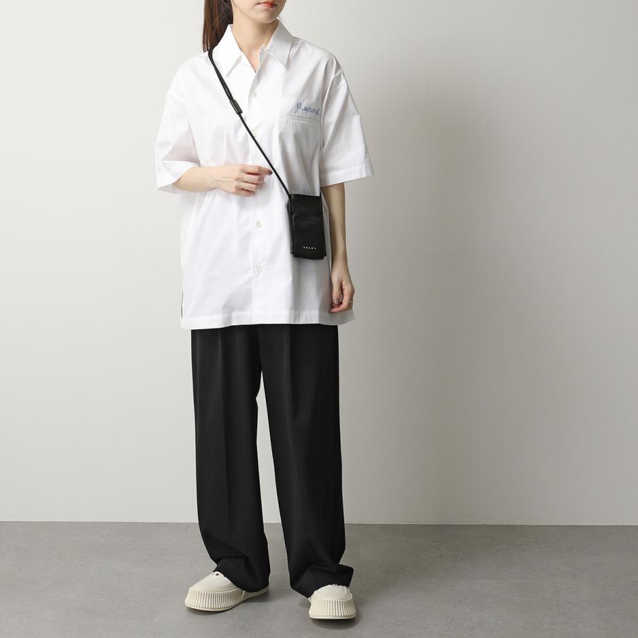 MARNI マルニ TEMI0008U0 P3728 レザー フォンケース ネックポーチ iPhoneケース 携帯ケース バイカラー Z401N メンズ レディース MARNI マルニ TEMI0008U0 P3728 レザー フォンケース ネックポーチ iPhoneケース 携帯ケース バイカラー Z401N メンズ レディース