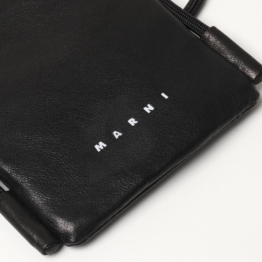 MARNI マルニ TEMI0008U0 P3728 レザー フォンケース ネックポーチ iPhoneケース 携帯ケース バイカラー Z401N メンズ レディース MARNI マルニ TEMI0008U0 P3728 レザー フォンケース ネックポーチ iPhoneケース 携帯ケース バイカラー Z401N メンズ レディース