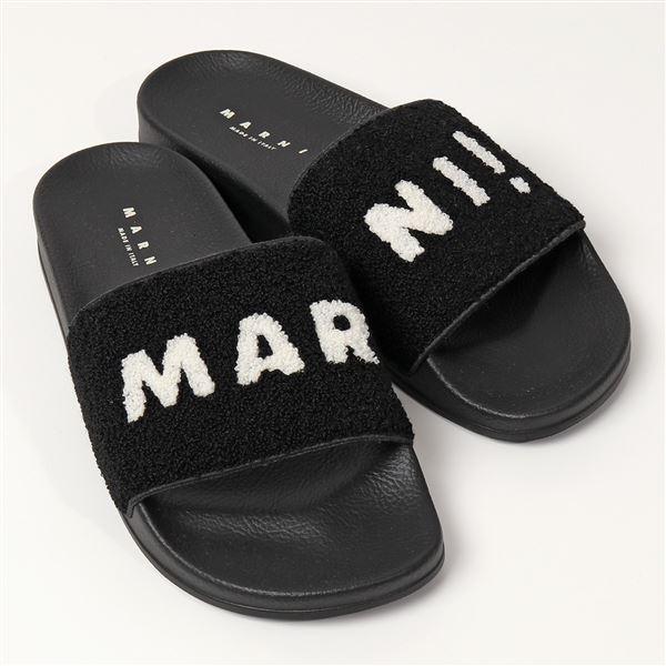 国産 Marni マルニ Samr P3556 ラバー サンダル テリークロスアッパー シャワーサンダル シューズ コンフォート ロゴ Zl754 靴 メンズ インポートセレクト Musee 通販 Yahoo ショッピング 売り切れ必至 Lespakigali Com