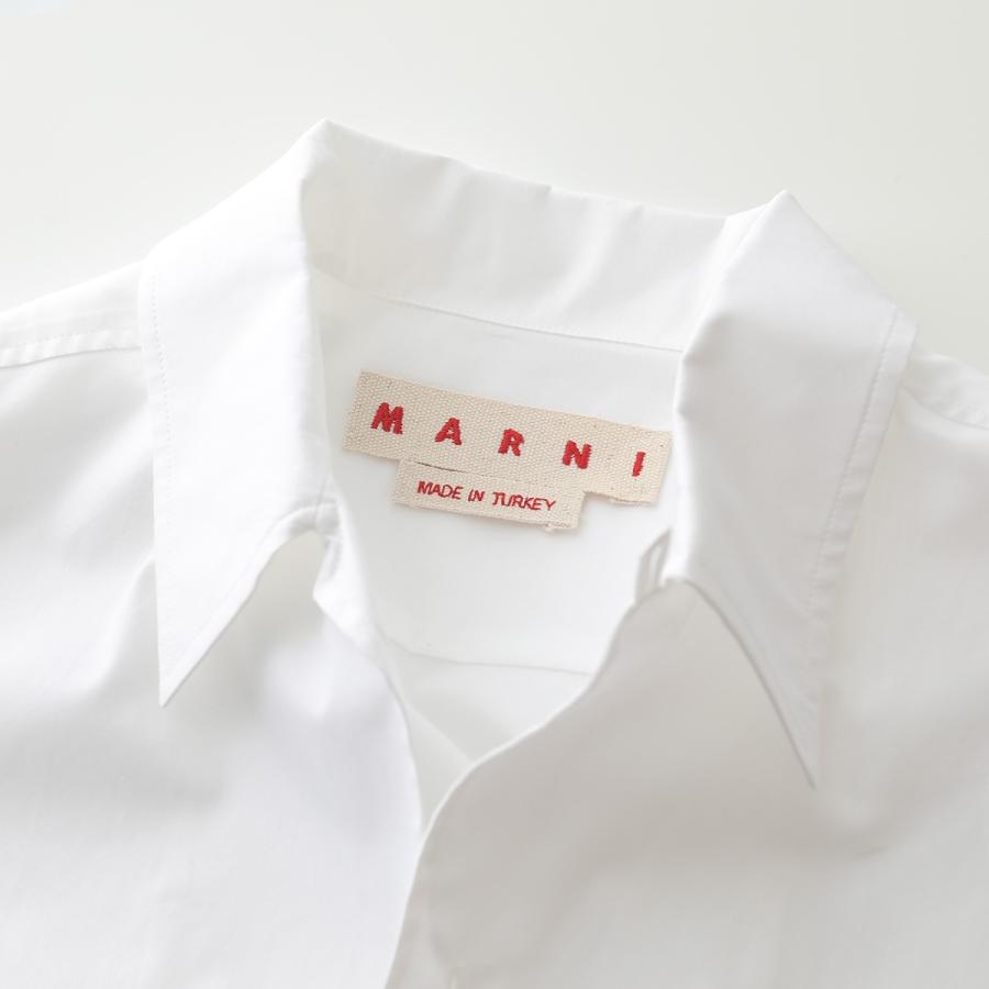 MARNI マルニ CAMA0383X1 UTCZ56 コットン オーバーサイズ ボーリング 