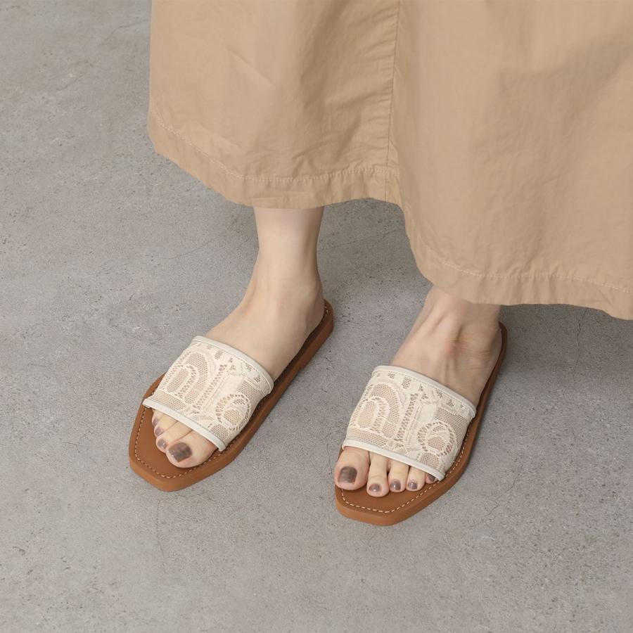 Chloe クロエ CHC19U187D2 WOODY ウッディ フラットミュール Chloe クロエ CHC19U187D2 WOODY ウッディ フラットミュール