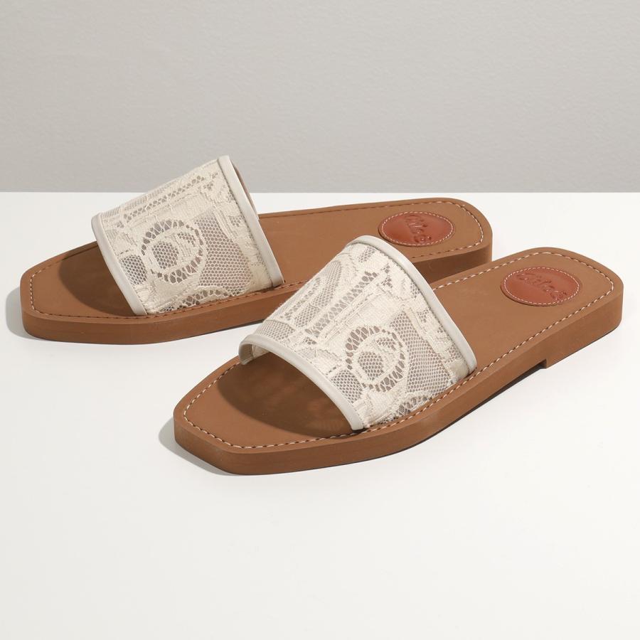 Chloe クロエ CHC19U187D2 WOODY ウッディ フラットミュール Chloe クロエ CHC19U187D2 WOODY ウッディ フラットミュール