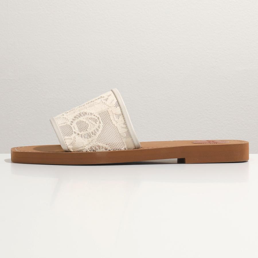 Chloe クロエ CHC19U187D2 WOODY ウッディ フラットミュール Chloe クロエ CHC19U187D2 WOODY ウッディ フラットミュール