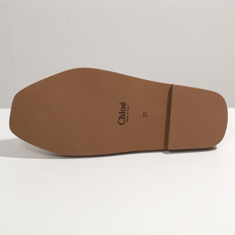 Chloe クロエ CHC19U187D2 WOODY ウッディ フラットミュール Chloe クロエ CHC19U187D2 WOODY ウッディ フラットミュール