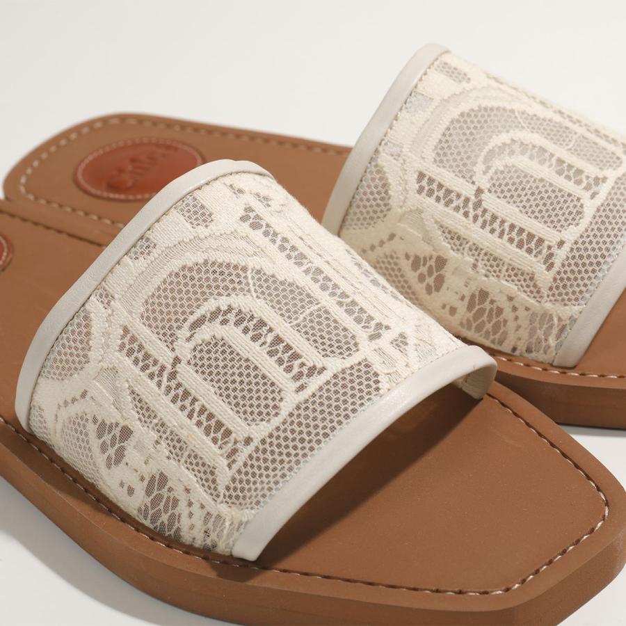 Chloe クロエ CHC19U187D2 WOODY ウッディ フラットミュール Chloe クロエ CHC19U187D2 WOODY ウッディ フラットミュール