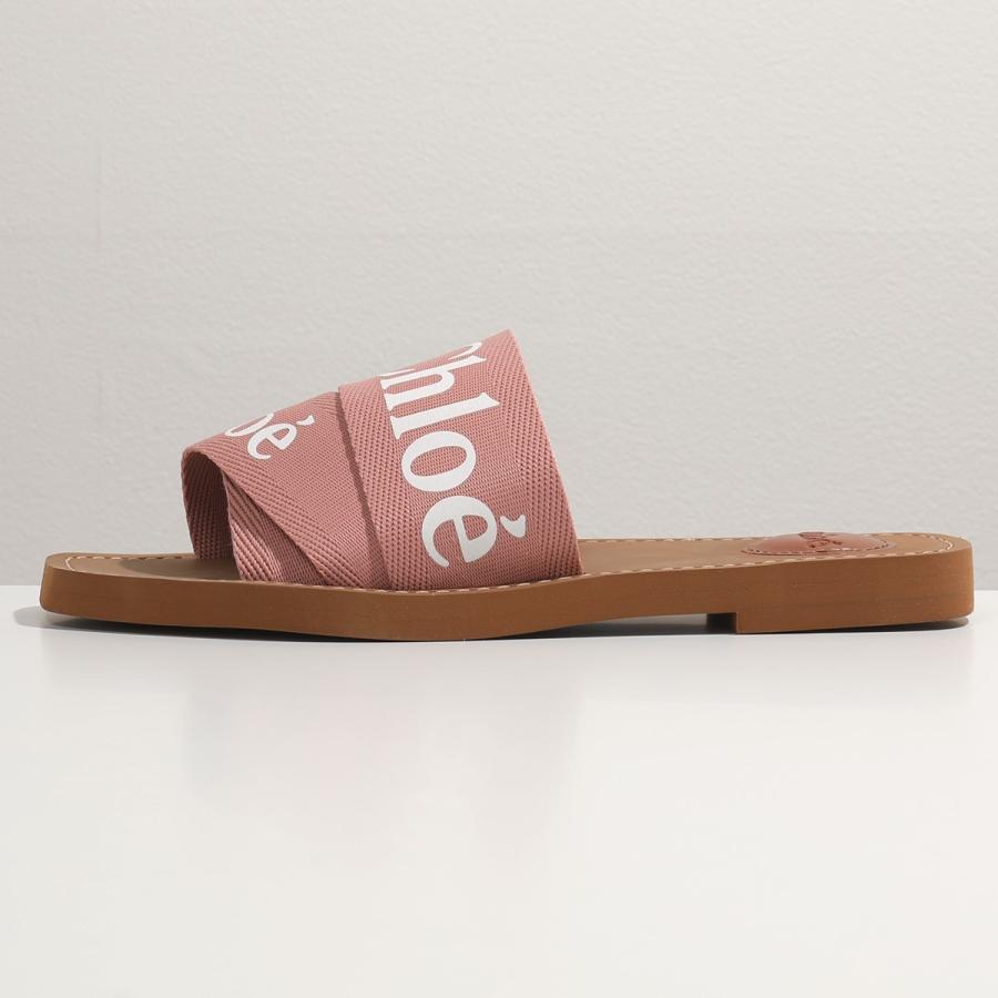 Chloe クロエ CHC19U18808 WOODY ウッディ フラットミュール サンダル 