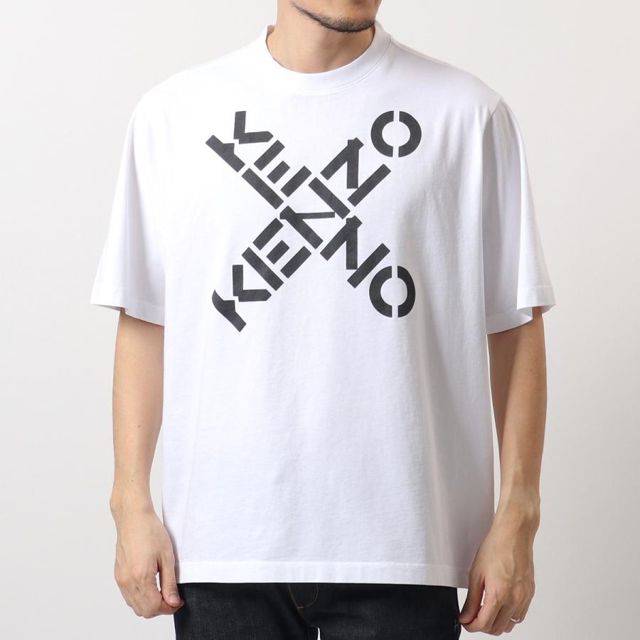 KENZO SPORT ケンゾー スポーツ Tシャツ 5TS502 4SJ OVERSIZE T-SHIRT 