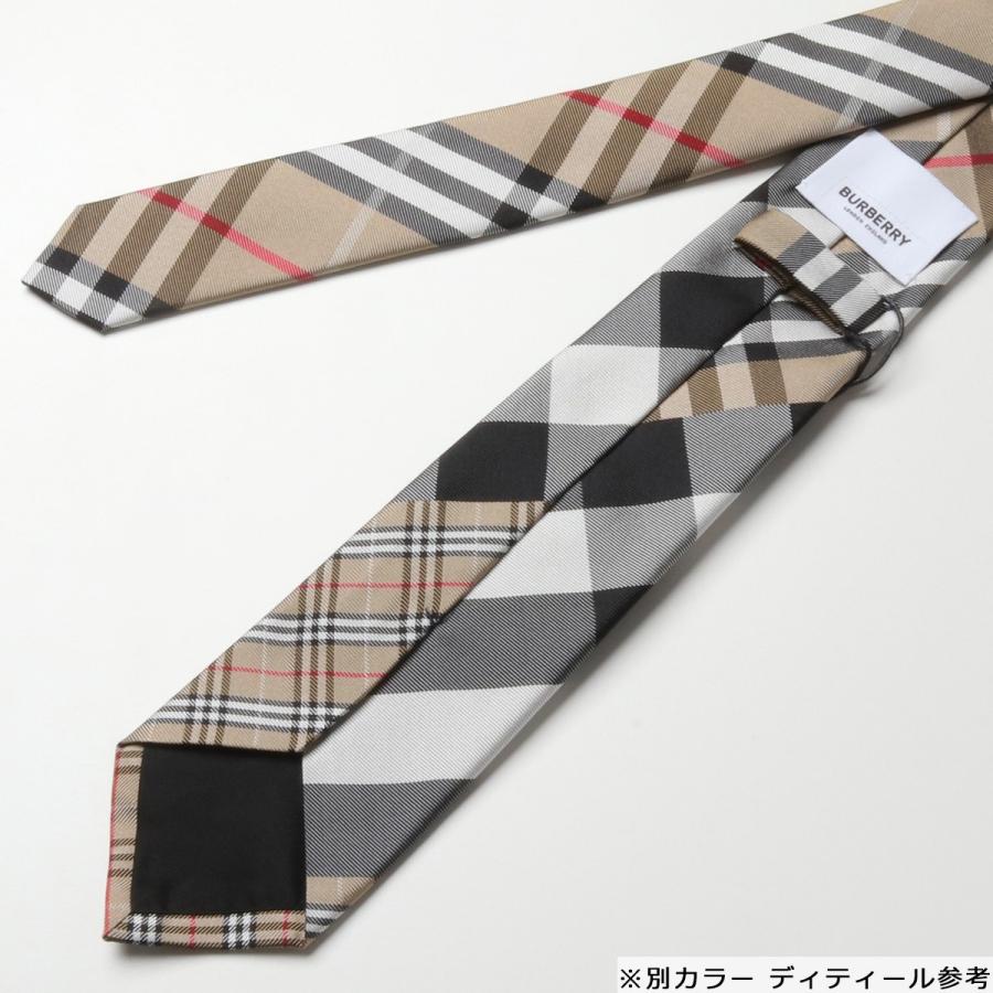 BURBERRY バーバリー 8036891 シルク ネクタイ ジャガード バーバリー ...