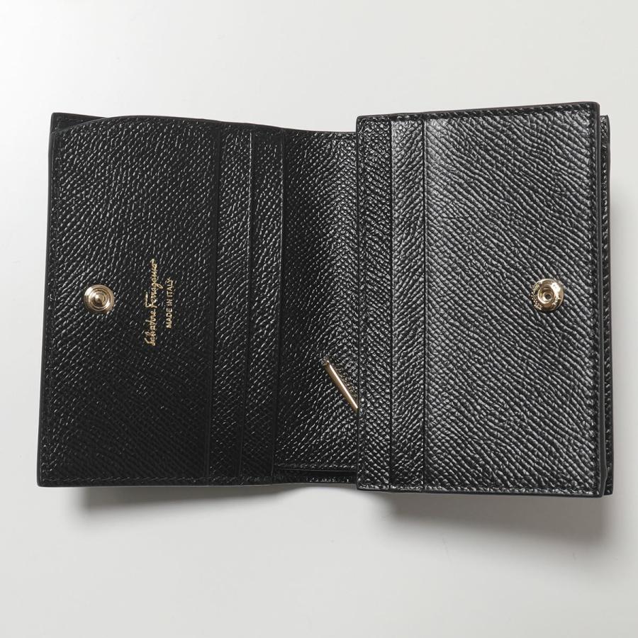 FERRAGAMO（フェラガモ） 二つ折り財布 VARA BOW 22 D515 レディース