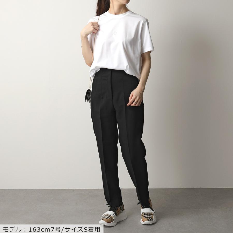 BURBERRY バーバリー 8015186 モノグラムモチーフ コットン 半袖 T BURBERRY バーバリー 8015186 モノグラムモチーフ コットン 半袖 T
