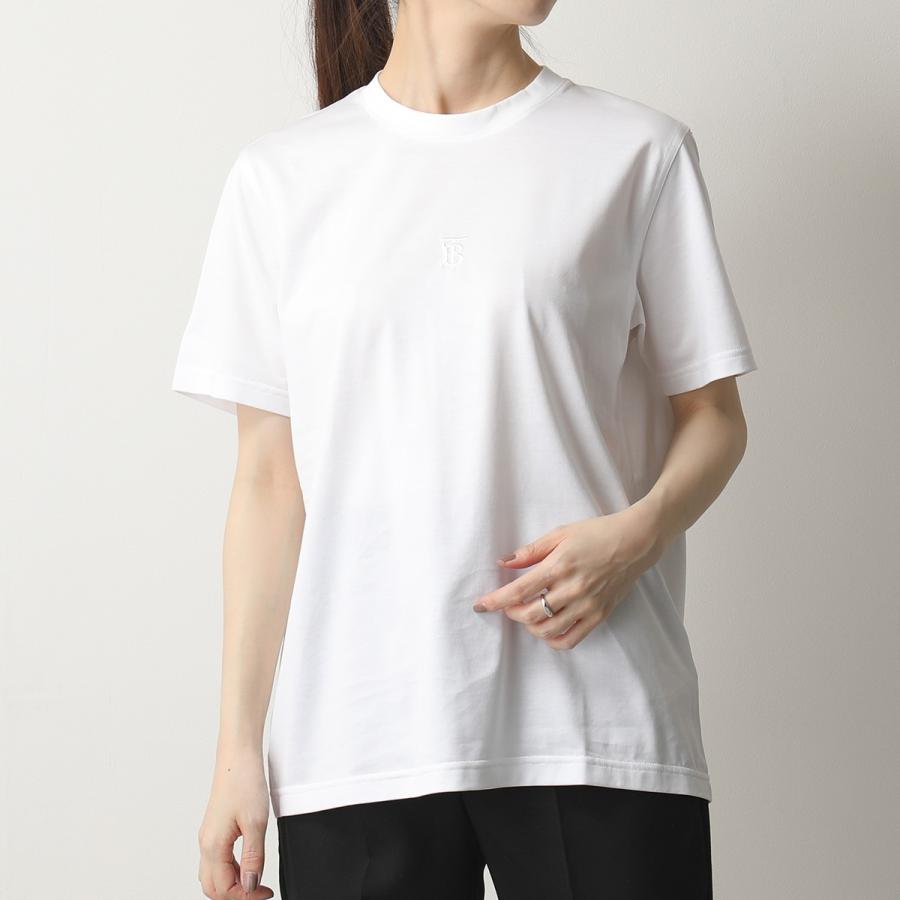 BURBERRY バーバリー 8015186 モノグラムモチーフ コットン 半袖 T BURBERRY バーバリー 8015186 モノグラムモチーフ コットン 半袖 T