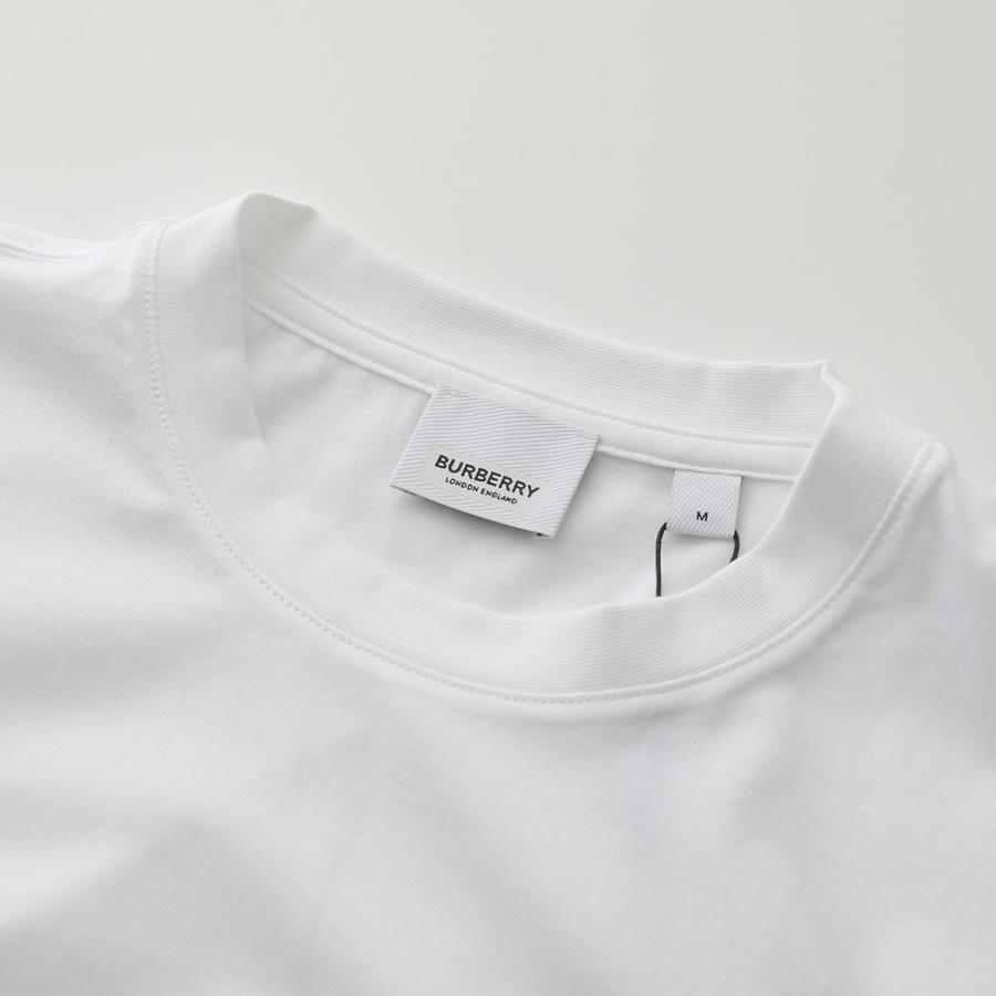 BURBERRY バーバリー 8015186 モノグラムモチーフ コットン 半袖 T BURBERRY バーバリー 8015186 モノグラムモチーフ コットン 半袖 T