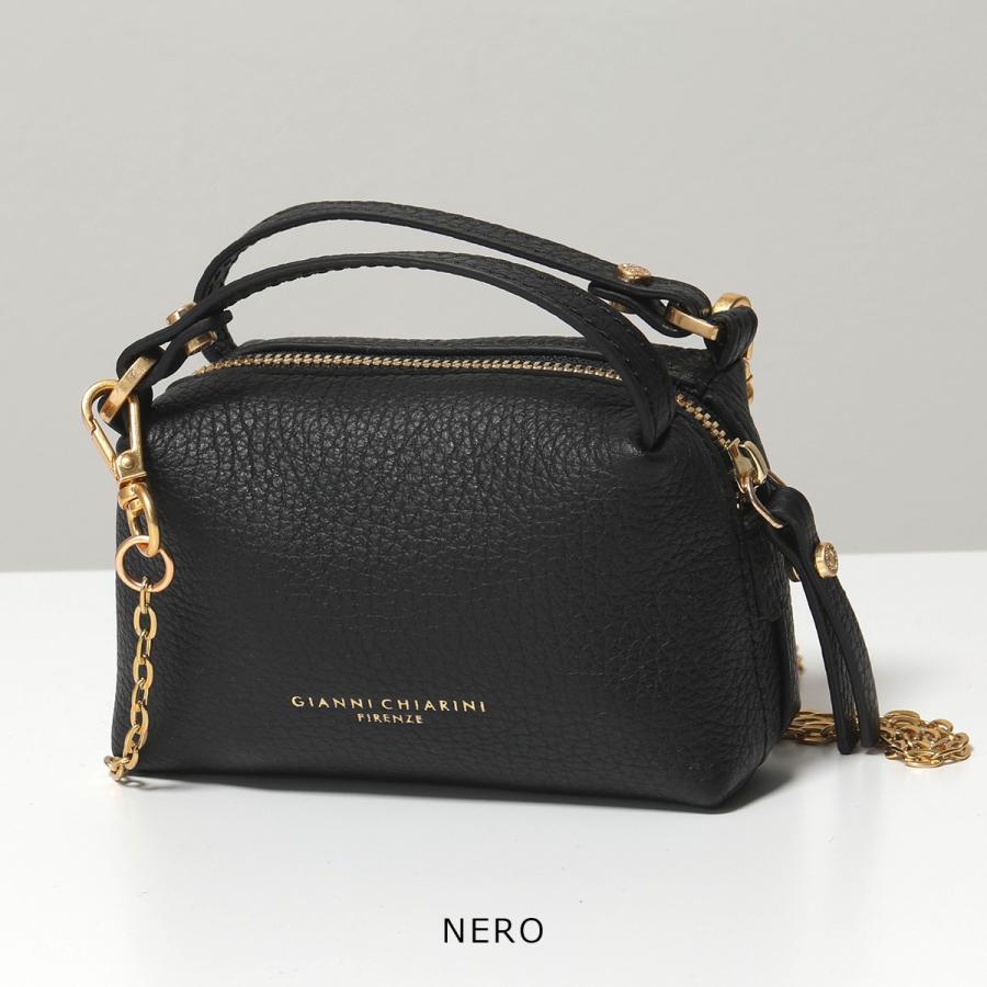 GIANNI CHIARINI ミニバッグ MICRO ALIFA NERO 楽天市場】GIANNI CHIARINI ジャンニキアリーニ マイクロ ショルダー