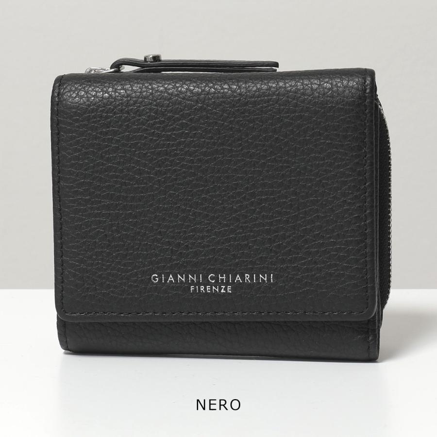 GIANNI CHIARINI（ジャンニ キアリーニ） 三つ折り財布 PF 5080 GRN