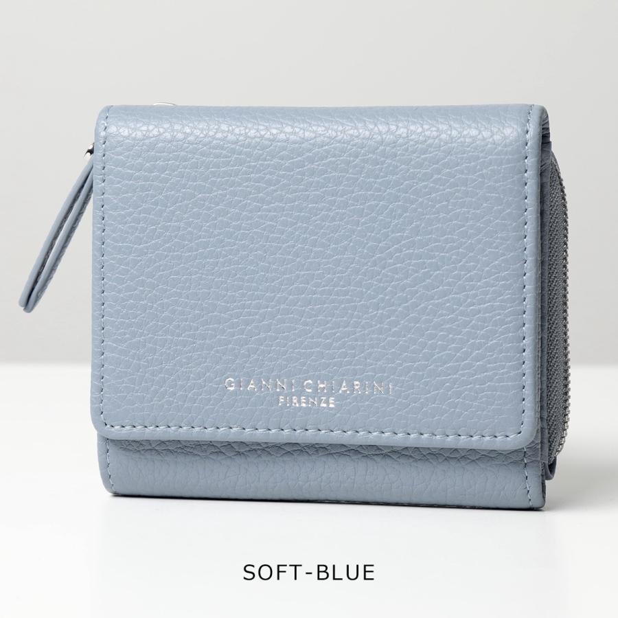 GIANNI CHIARINI（ジャンニ キアリーニ） 三つ折り財布 PF 5080 GRN