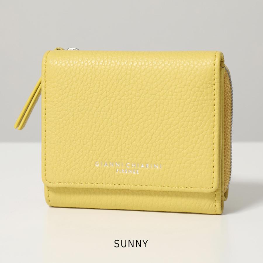 GIANNI CHIARINI（ジャンニ キアリーニ） 三つ折り財布 PF 5080 GRN