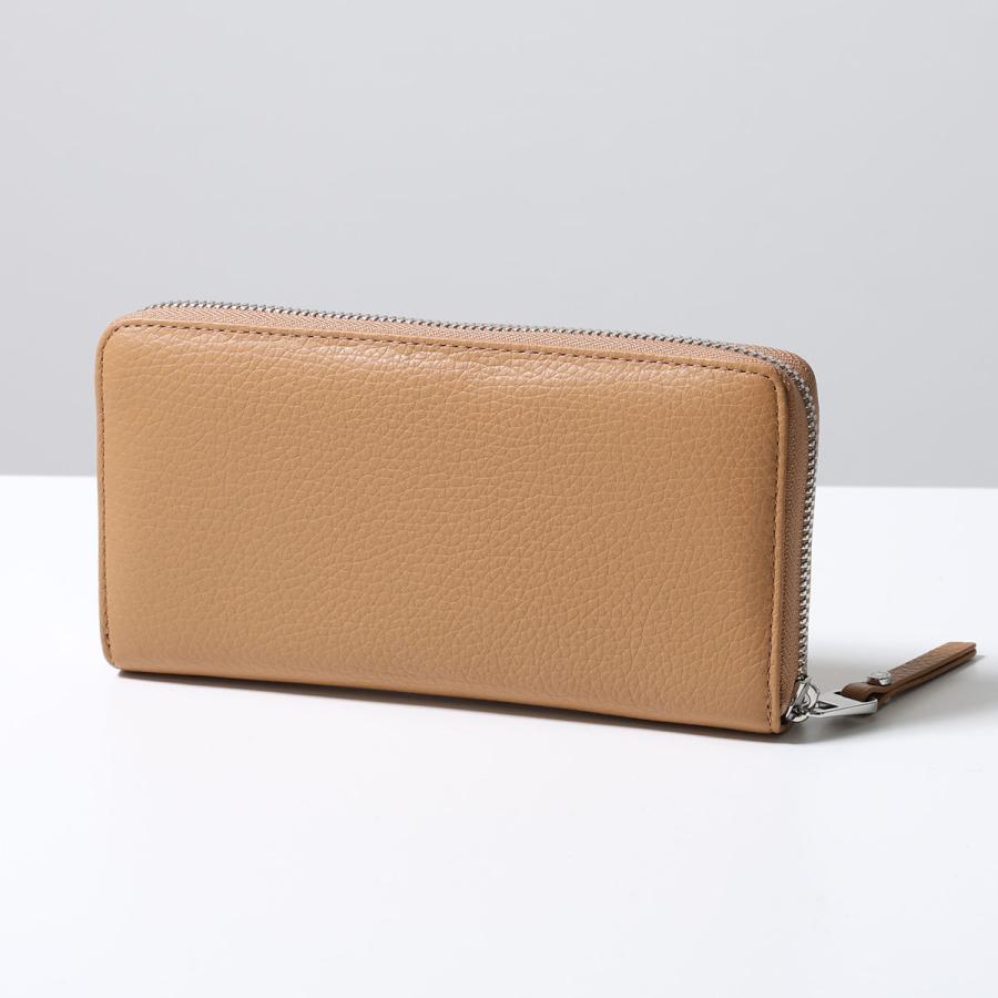 ジャンニキアリーニ GIANNI CHIARINI 財布 長財布 ラウンドファスナー長財布 小銭入れ付き PF 5042 GRN/LIMO レディース ブラウン 二つ折 GIANNI CHIARINI（ジャンニ キアリーニ） 長財布 PF 5042 GRN