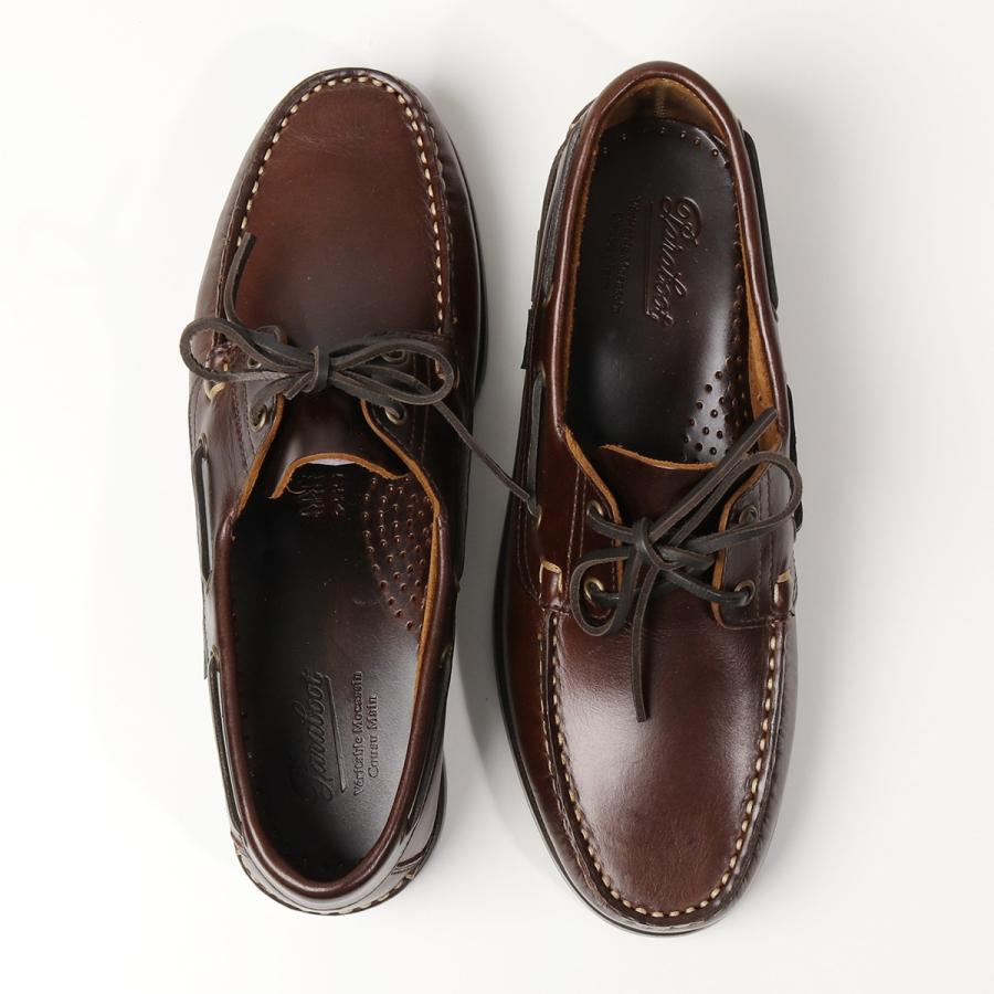 Paraboot（パラブーツ） デッキシューズ BARTH バース 780001 メンズ