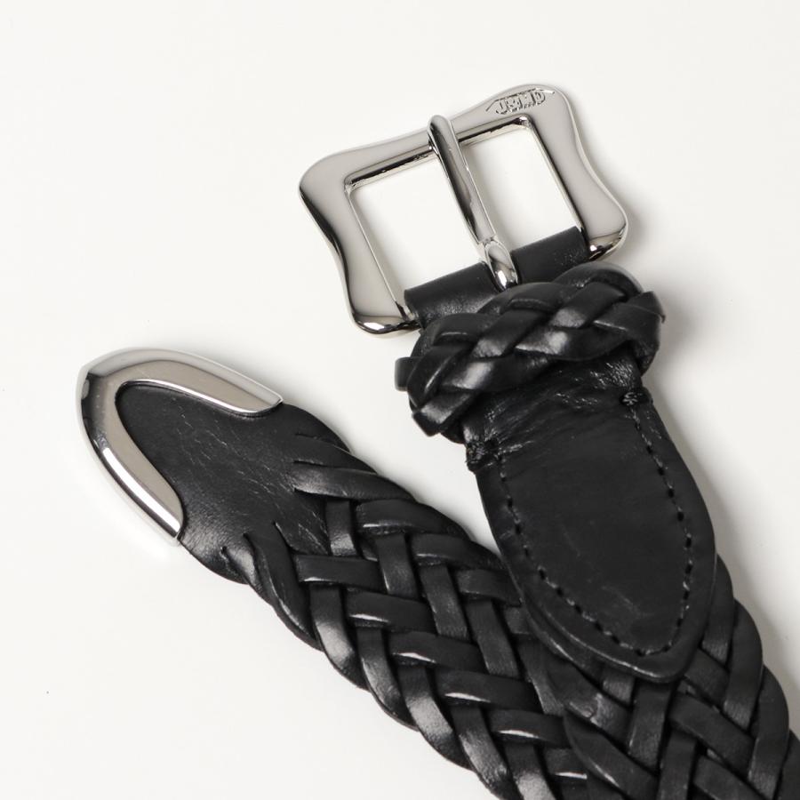 J&M DAVIDSON ジェイアンドエム デヴィッドソン ベルト BENT-0TP-AN25 47461 5001 ENVELPE BUCKLE TIP END 25MM メンズ プンターレの画像