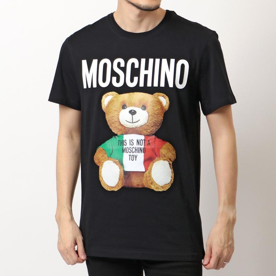 MOSCHINO COUTURE! モスキーノ クチュール 0720 2040 半袖 Tシャツ 