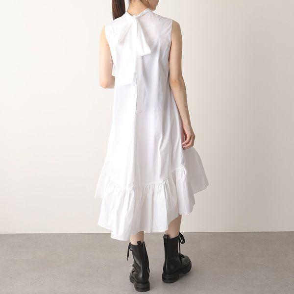 最安値 2 000円offクーポン対象 4日限定 Red Valentino レッドヴァレンティノ 3vay35 0es ワンピース ノースリーブ バックリボン フリル 001 被り心地最高 Www Skylanceronline Com