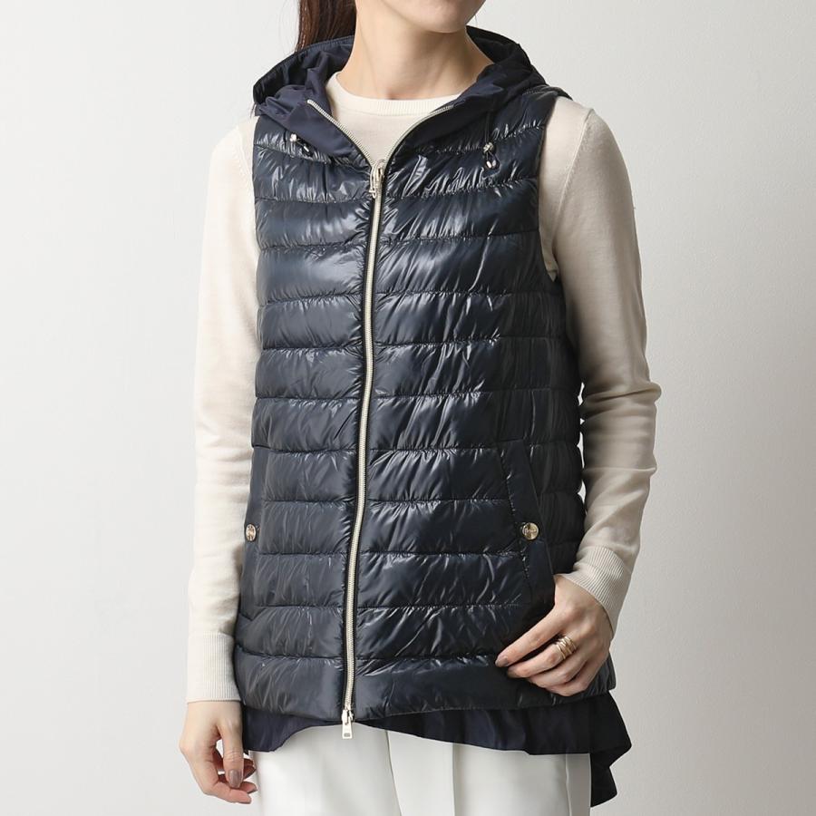 偉大な 1 000円offクーポン対象 30日限定 Herno ヘルノ Pi1248d 117 ライトダウン フレア ベスト ジレ フード付き 90 レディース 豪華 Zoetalentsolutions Com