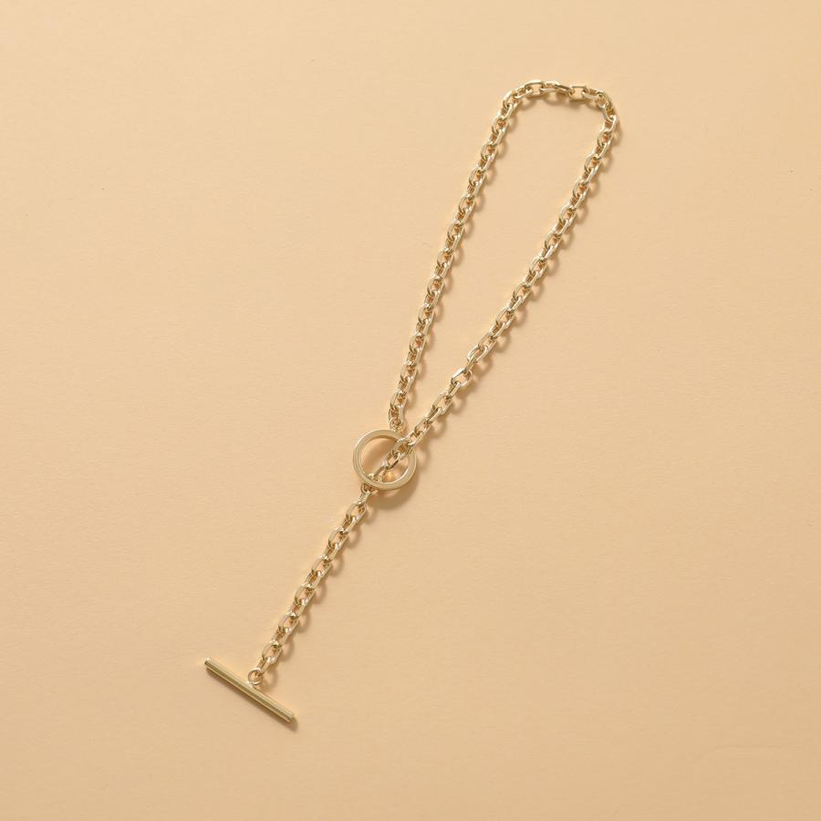 LADY GREY レディグレー LG916 TOGGLE NECKLACE カラー2色 トグル 