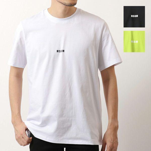 MSGM エムエスジーエム 半袖 Tシャツ 3040MM162 2000 3240 MM500 MSGM エムエスジーエム 半袖 Tシャツ 3040MM162 2000 3240 MM500