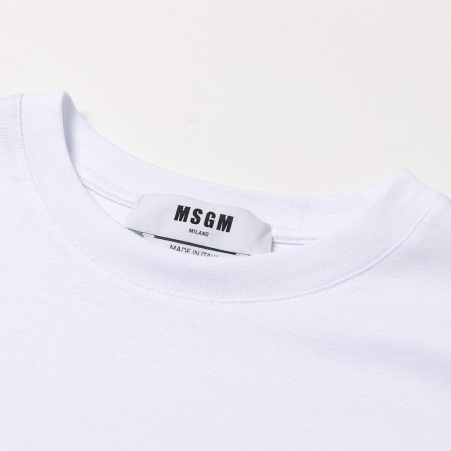 MSGM エムエスジーエム 2000MM501 カラー3色 長袖 Tシャツ ロンT 