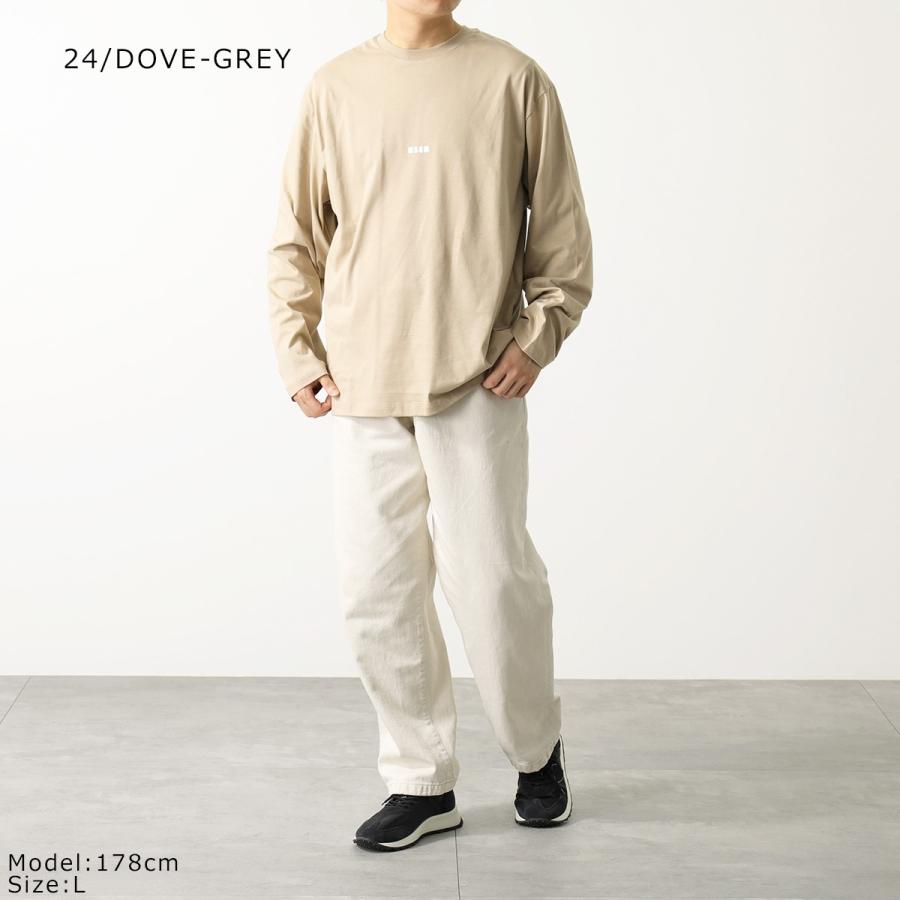 【MSGM 】新品タグ付き❗️超特価‼️ MSGM（エムエスジーエム） 長袖 Tシャツ 2000MM501 3340MM501メンズ