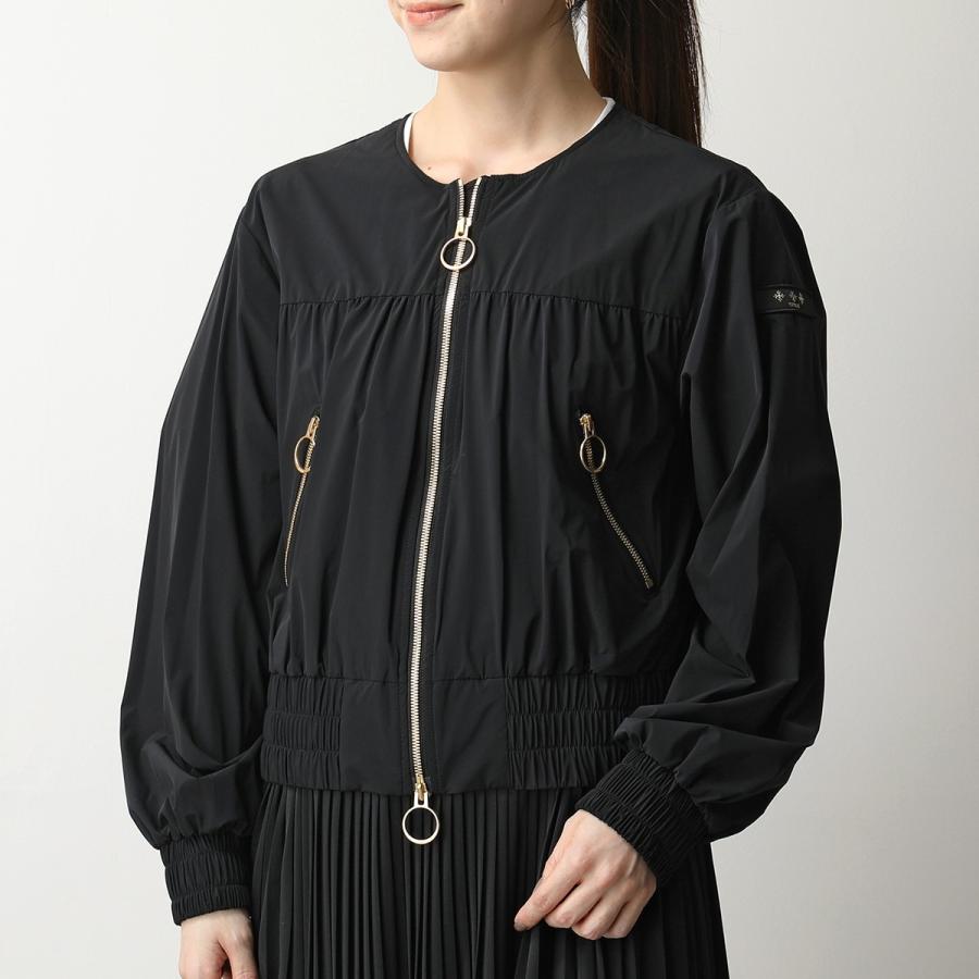 驚きの安さ Tatras タトラス Ltat21s4845 L Tiche ティケ ノーカラー ブルゾン ジャケット ショート丈 スプリングジャケット 01 Black レディース 正規取扱店 Www Skylanceronline Com