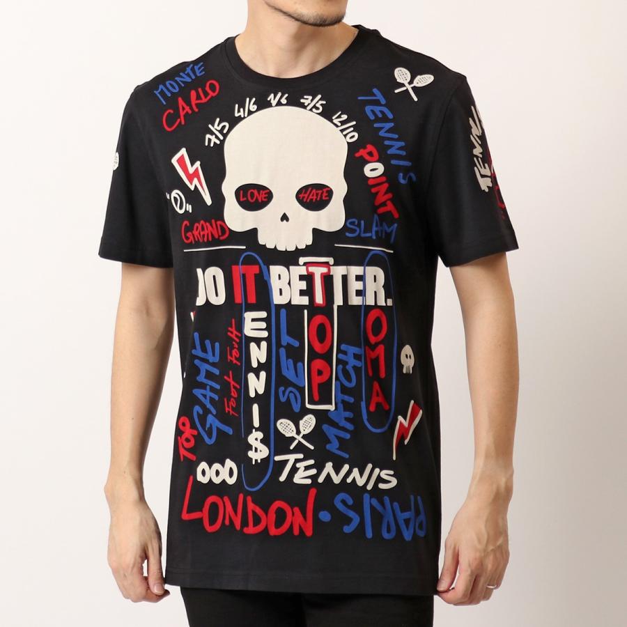 HYDROGEN TENNIS ハイドロゲン テニス TC0001 GRAFFITI TEE 半袖 HYDROGEN TENNIS ハイドロゲン テニス TC0001 GRAFFITI TEE 半袖