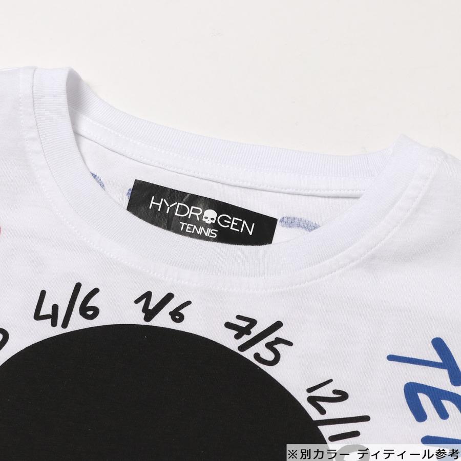 HYDROGEN TENNIS ハイドロゲン テニス TC0001 GRAFFITI TEE 半袖 HYDROGEN TENNIS ハイドロゲン テニス TC0001 GRAFFITI TEE 半袖
