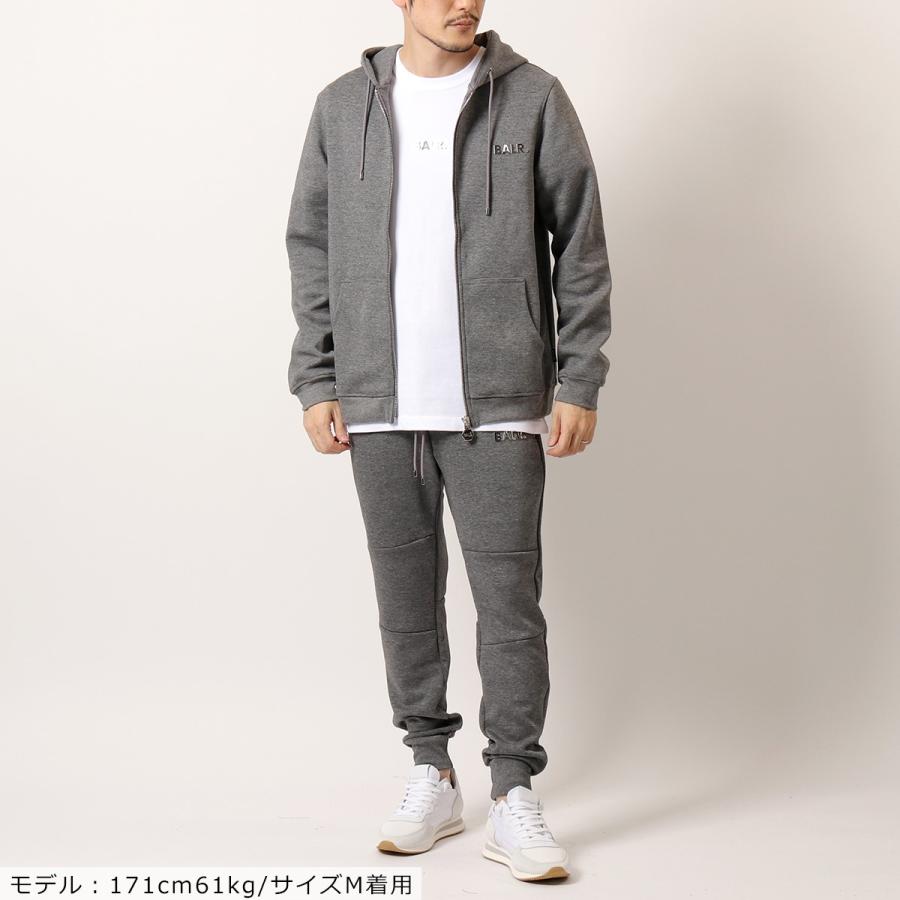 BALR.（ボーラー） Q Series Straight Zip Thru Hoodie スウェット